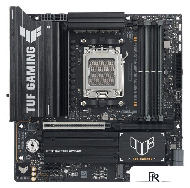 Материнская плата ASUS TUF Gaming B850M-Plus WiFi7 - Изображение №1 — Интернет-магазин ПроЗаказ