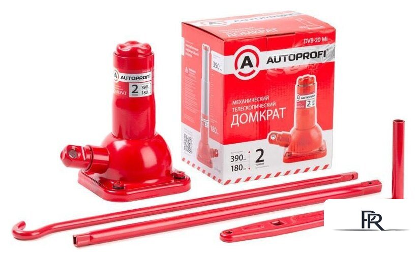 Бутылочный домкрат Autoprofi DVB-20 Mi 2т - Изображение №3 — Интернет-магазин ПроЗаказ
