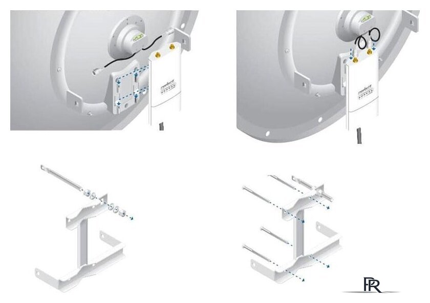 Антенна для беспроводной связи Ubiquiti RocketDish 5G-30 LW - Изображение №5 — Интернет-магазин ПроЗаказ