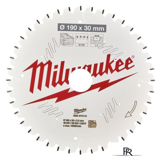 Пильный диск Milwaukee 4932471314 - Изображение №1 — Интернет-магазин ПроЗаказ