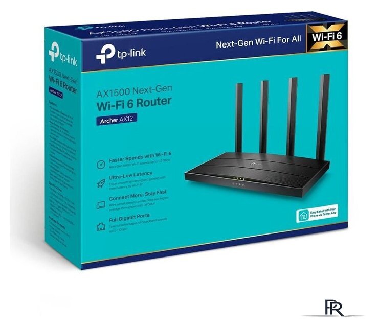 Wi-Fi роутер TP-Link Archer AX12 - Изображение №3 — Интернет-магазин ПроЗаказ