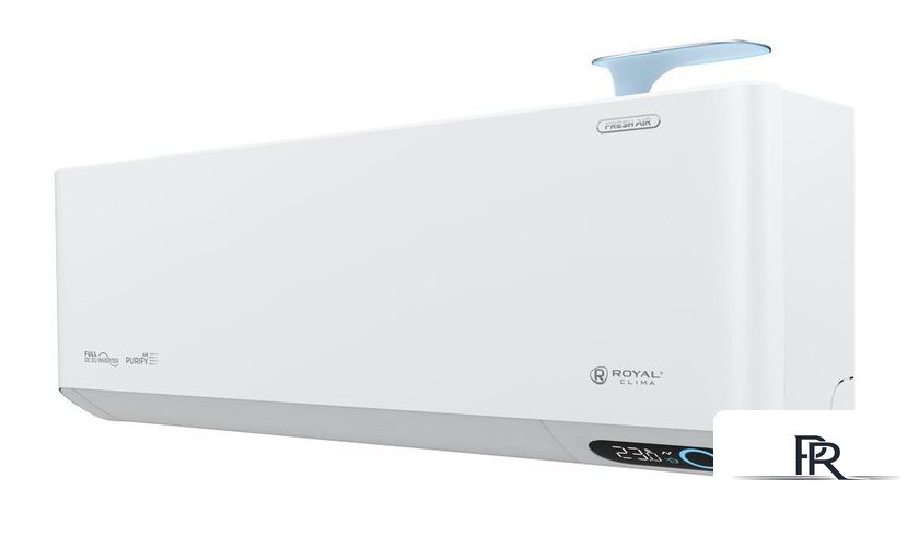 Кондиционер Royal Clima Fresh Standard Full DC EU Inverter RCI-RFS35HN - Изображение №7 — Интернет-магазин ПроЗаказ