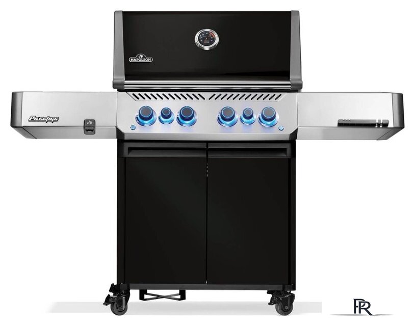 Газовый гриль для дачи Napoleon Prestige 500 RSIB (P500VRSIBPK-PL) - Изображение №1 — Интернет-магазин ПроЗаказ