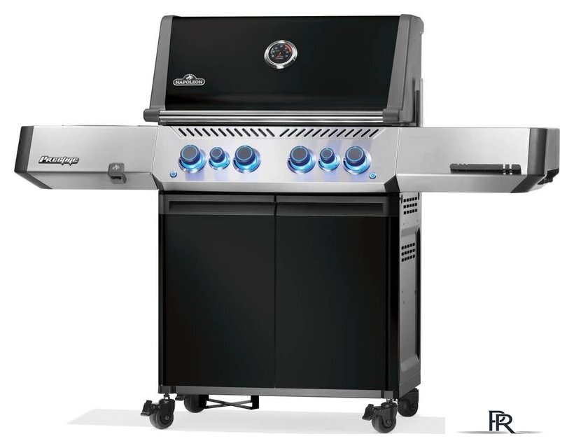 Газовый гриль для дачи Napoleon Prestige 500 RSIB (P500VRSIBPK-PL) - Изображение №3 — Интернет-магазин ПроЗаказ