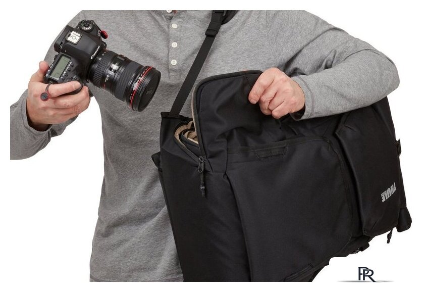 Рюкзак Thule Covert DSLR 32L TCDK232 (black) - Изображение №3 — Интернет-магазин ПроЗаказ
