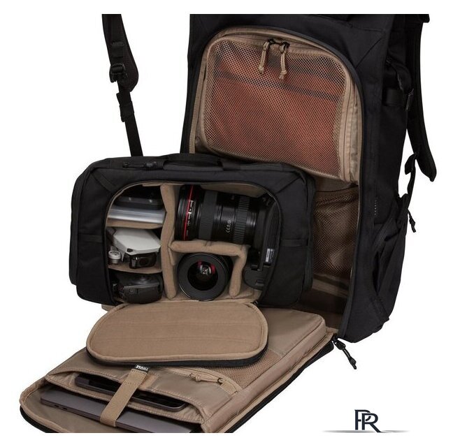 Рюкзак Thule Covert DSLR 32L TCDK232 (black) - Изображение №5 — Интернет-магазин ПроЗаказ