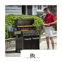 Газовый гриль для дачи Broil King Baron 590 - Изображение №3 — Интернет-магазин ПроЗаказ