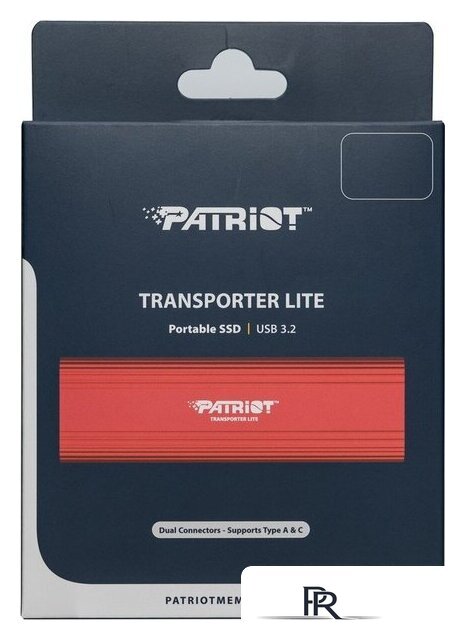 Внешний накопитель Patriot Transporter Lite 512GB PTPL512GPEC - Изображение №5 — Интернет-магазин ПроЗаказ