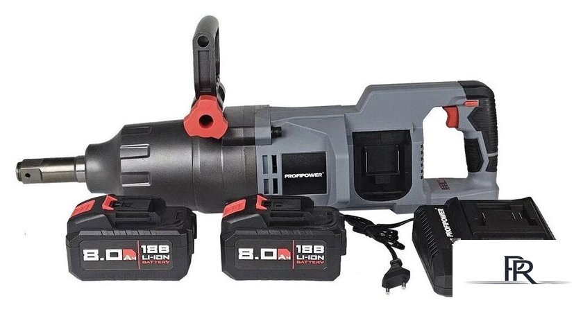 Гайковерт Profipower T-4000NK (с 2-мя АКБ) - Изображение №5 — Интернет-магазин ПроЗаказ