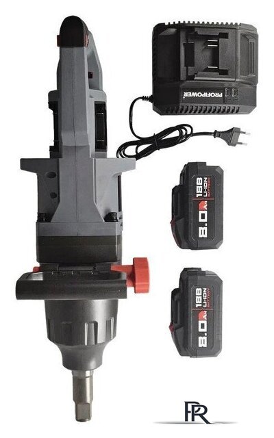 Гайковерт Profipower T-4000NK (с 2-мя АКБ) - Изображение №6 — Интернет-магазин ПроЗаказ