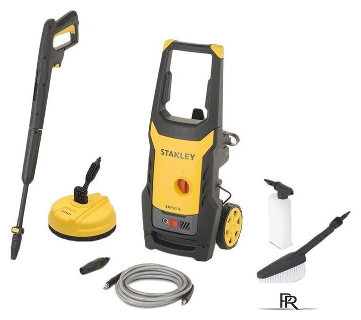 Мойка высокого давления Stanley SXPW14PE - Изображение №1 — Интернет-магазин ПроЗаказ