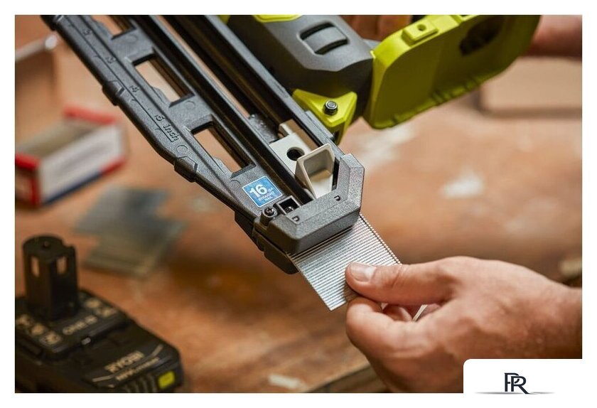 Гвоздезабиватель Ryobi R16GN18-0 5133005137 - Изображение №4 — Интернет-магазин ПроЗаказ
