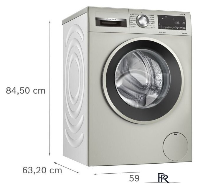 Стиральная машина Bosch Serie 6 WGG254Z1PL - Изображение №2 — Интернет-магазин ПроЗаказ