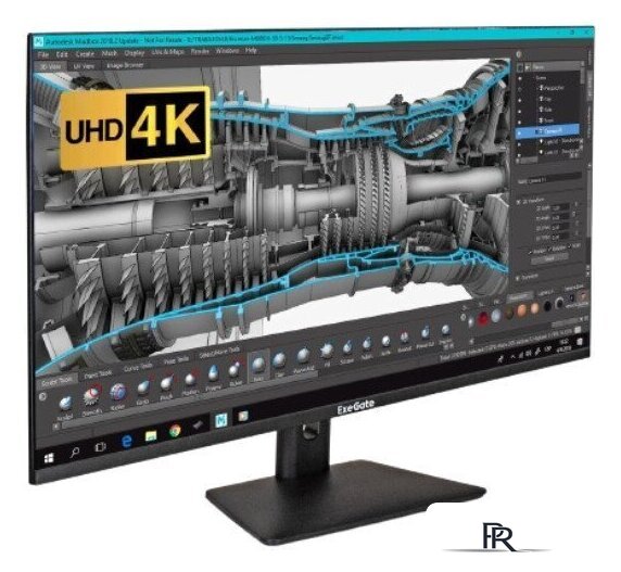Монитор ExeGate SmartView EF3200C EX299469RUS - Изображение №1 — Интернет-магазин ПроЗаказ