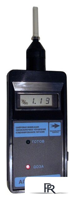 Алкотестер ФЛАРС Алкотест-203 - Изображение №1 — Интернет-магазин ПроЗаказ