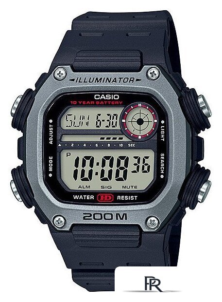 Наручные часы Casio DW-291H-1AVEF - Изображение №1 — Интернет-магазин ПроЗаказ