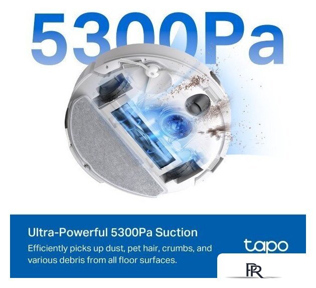 Робот-пылесос TP-Link Tapo RV30 Max Plus (белый) - Изображение №5 — Интернет-магазин ПроЗаказ