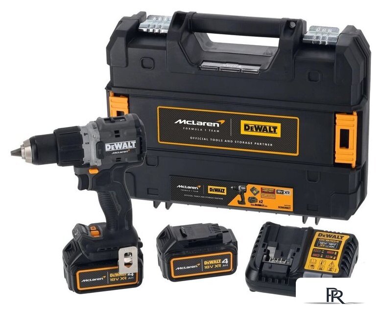 Ударная дрель-шуруповерт DeWalt DCD85MM1T (с 2-мя АКБ, кейс) - Изображение №1 — Интернет-магазин ПроЗаказ