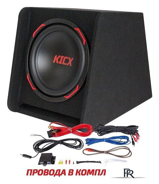 Корпусной активный сабвуфер KICX GT305BPA - Изображение №2 — Интернет-магазин ПроЗаказ
