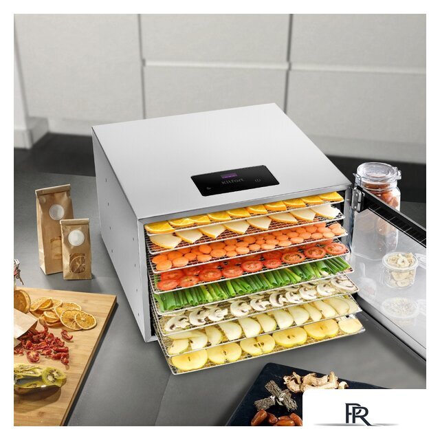 Сушилка для овощей и фруктов Kitfort KT-1922 - Изображение №2 — Интернет-магазин ПроЗаказ