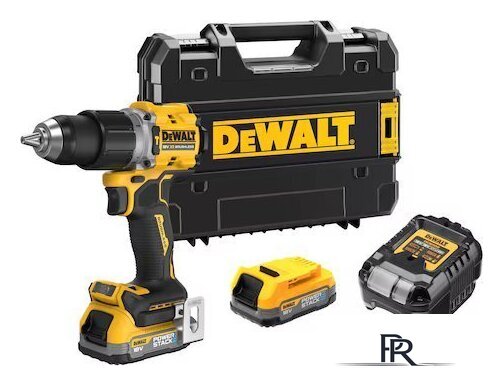 Ударная дрель-шуруповерт DeWalt DCD805E2T (с 2-мя АКБ 1.7 Ач, кейс) - Изображение №1 — Интернет-магазин ПроЗаказ