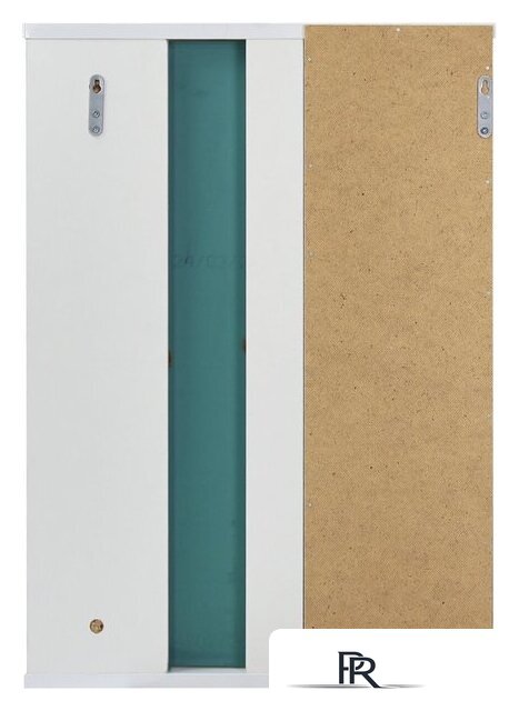  Doratiz Шкаф с зеркалом Афина 60 (белый) - Изображение №3 — Интернет-магазин ПроЗаказ