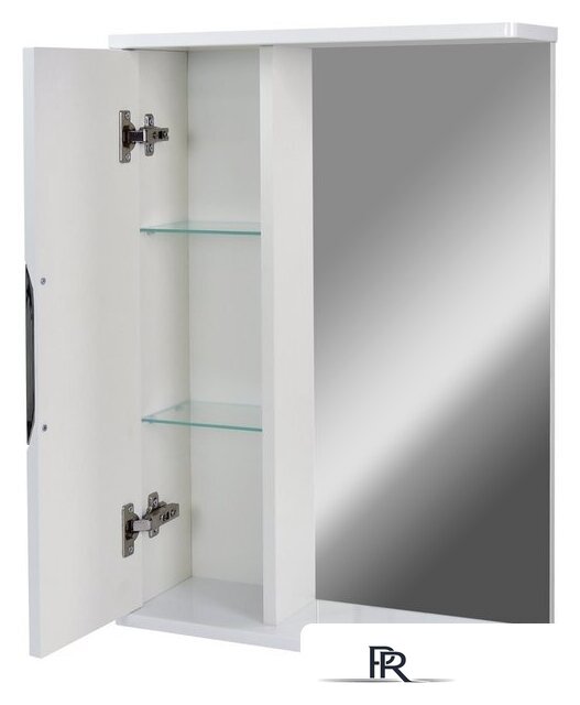  Doratiz Шкаф с зеркалом Афина 60 (белый) - Изображение №4 — Интернет-магазин ПроЗаказ