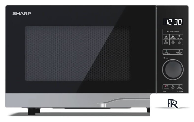 Микроволновая печь Sharp YC-PS204AE-S - Изображение №1 — Интернет-магазин ПроЗаказ