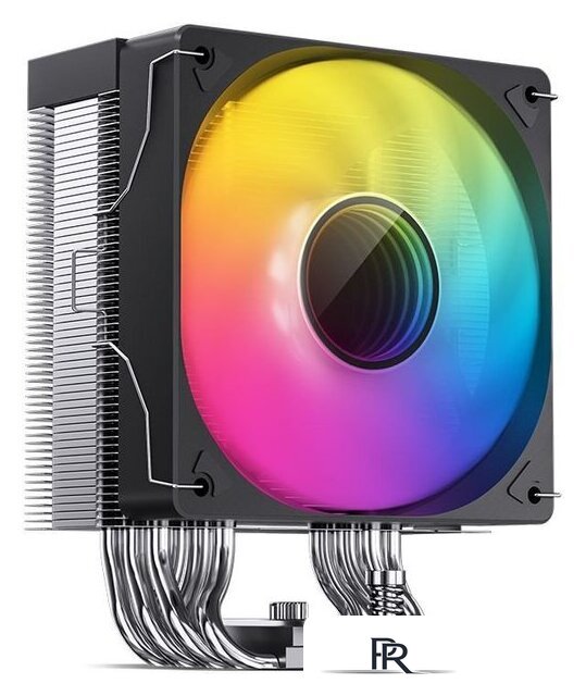 Кулер для процессора Jonsbo CR-1000 V2 Pro ARGB (черный) - Изображение №4 — Интернет-магазин ПроЗаказ