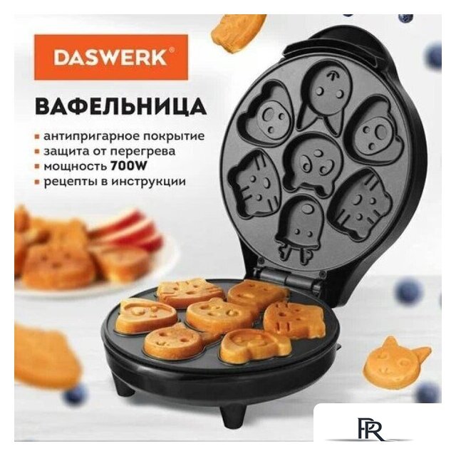 Вафельница Daswerk WM-9 - Изображение №1 — Интернет-магазин ПроЗаказ