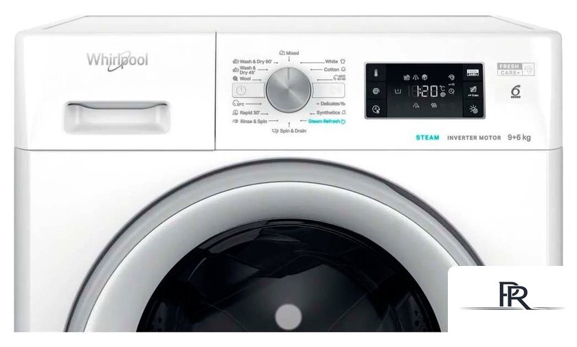 Стирально-сушильная машина Whirlpool FFWDB 964489 SV EE - Изображение №6 — Интернет-магазин ПроЗаказ