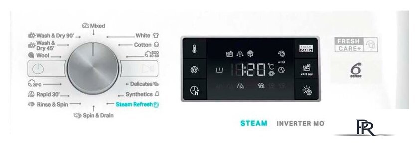 Стирально-сушильная машина Whirlpool FFWDB 964489 SV EE - Изображение №8 — Интернет-магазин ПроЗаказ