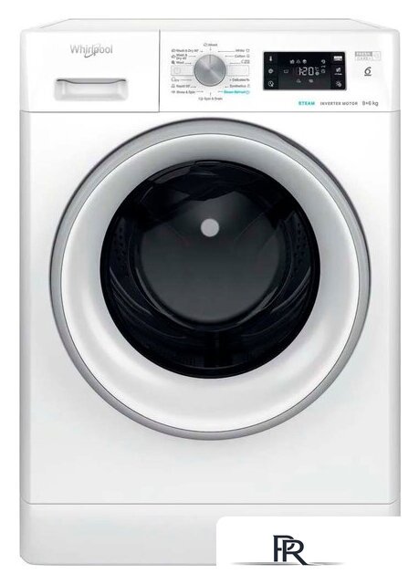 Стирально-сушильная машина Whirlpool FFWDB 964489 SV EE - Изображение №2 — Интернет-магазин ПроЗаказ