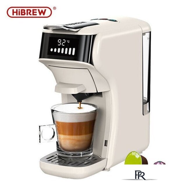 Капсульная кофеварка Hibrew H1B (бежевый) - Изображение №1 — Интернет-магазин ПроЗаказ