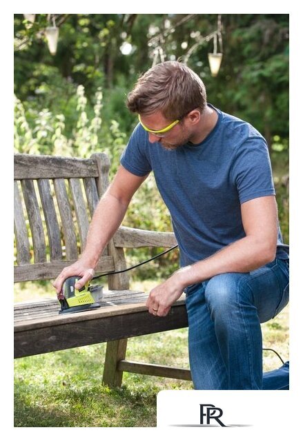 Дельташлифмашина Ryobi RPS100-S - Изображение №5 — Интернет-магазин ПроЗаказ