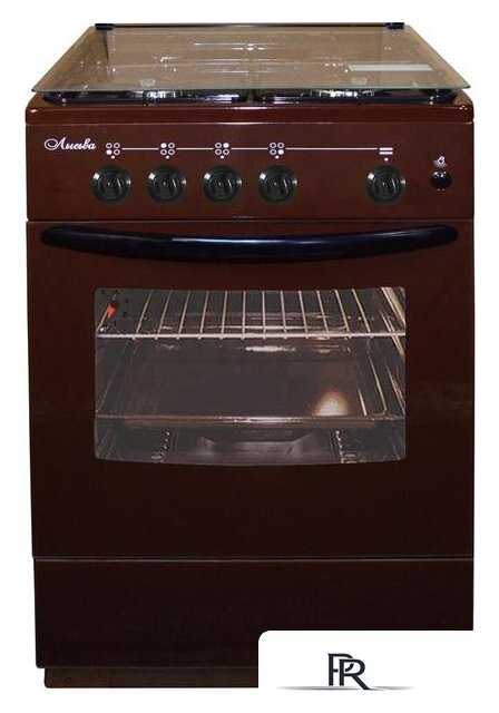 Кухонная плита Лысьва ГП 400 М2С-2у (стеклянная крышка, коричневый) - Изображение №1 — Интернет-магазин ПроЗаказ