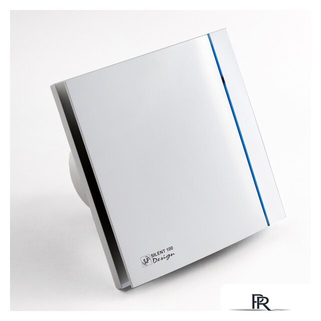 Осевой вентилятор Soler&Palau Silent-100 CZ Matt White Design - 4C 5210007800 - Изображение №2 — Интернет-магазин ПроЗаказ