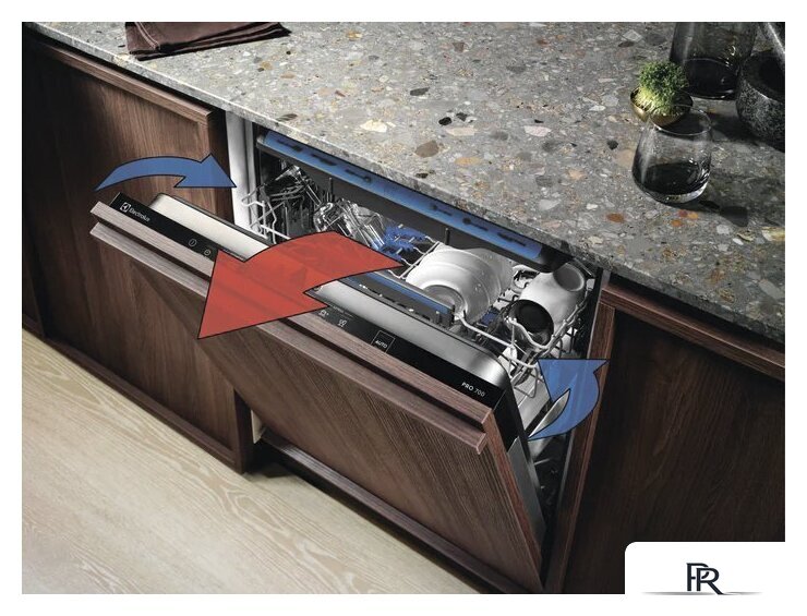 Встраиваемая посудомоечная машина Electrolux EEM43211L - Изображение №7 — Интернет-магазин ПроЗаказ