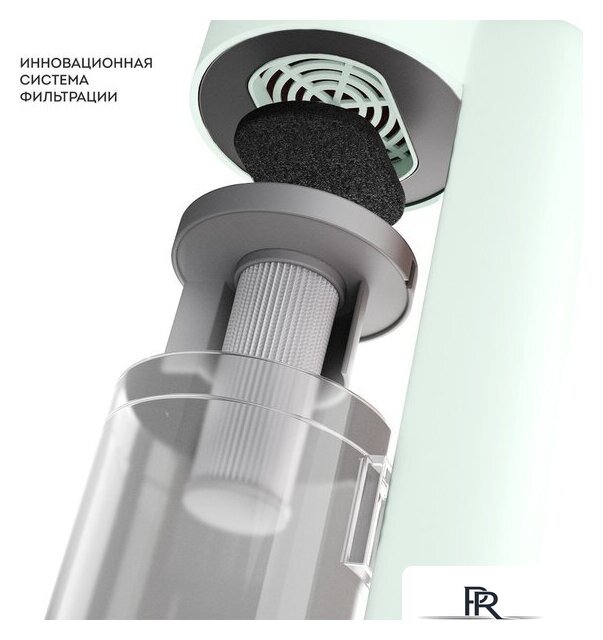 Пылесос Galaxy Line GL6221 (мятный) - Изображение №7 — Интернет-магазин ПроЗаказ