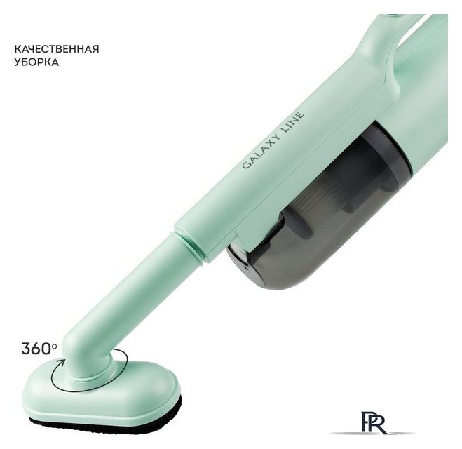 Пылесос Galaxy Line GL6221 (мятный) - Изображение №4 — Интернет-магазин ПроЗаказ