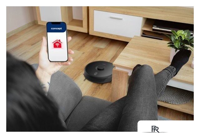 Робот-пылесос Concept Real Force Laser 3D VR3400 - Изображение №4 — Интернет-магазин ПроЗаказ