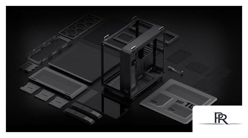 Корпус ASUS TUF Gaming GT502 (черный) - Изображение №8 — Интернет-магазин ПроЗаказ