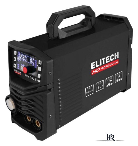 Сварочный инвертор ELITECH HD Professional HD WM 200 SYN - Изображение №1 — Интернет-магазин ПроЗаказ