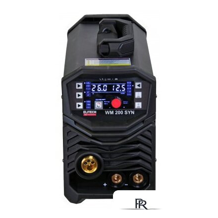 Сварочный инвертор ELITECH HD Professional HD WM 200 SYN - Изображение №3 — Интернет-магазин ПроЗаказ