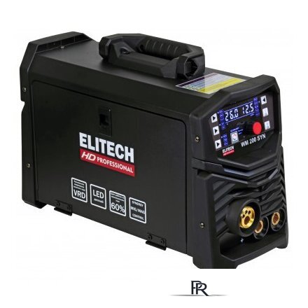 Сварочный инвертор ELITECH HD Professional HD WM 200 SYN - Изображение №4 — Интернет-магазин ПроЗаказ