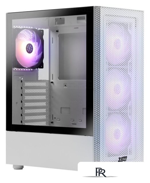Корпус ADATA XPG Valor Mesh C (белый) - Изображение №1 — Интернет-магазин ПроЗаказ