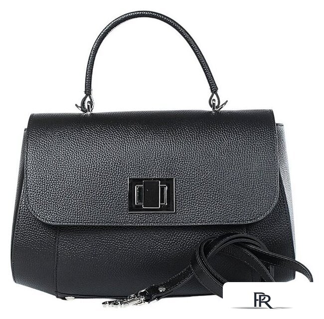 Женская сумка Galanteya 33524 25с6к45 (черный/серый) - Изображение №1 — Интернет-магазин ПроЗаказ