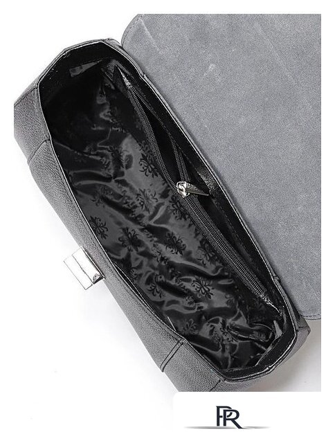 Женская сумка Galanteya 33524 25с6к45 (черный/серый) - Изображение №5 — Интернет-магазин ПроЗаказ