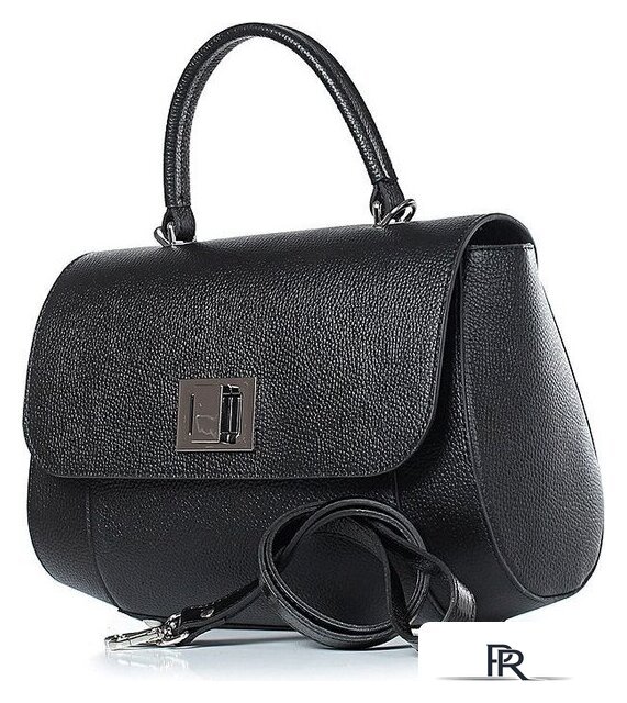 Женская сумка Galanteya 33524 25с6к45 (черный/серый) - Изображение №2 — Интернет-магазин ПроЗаказ