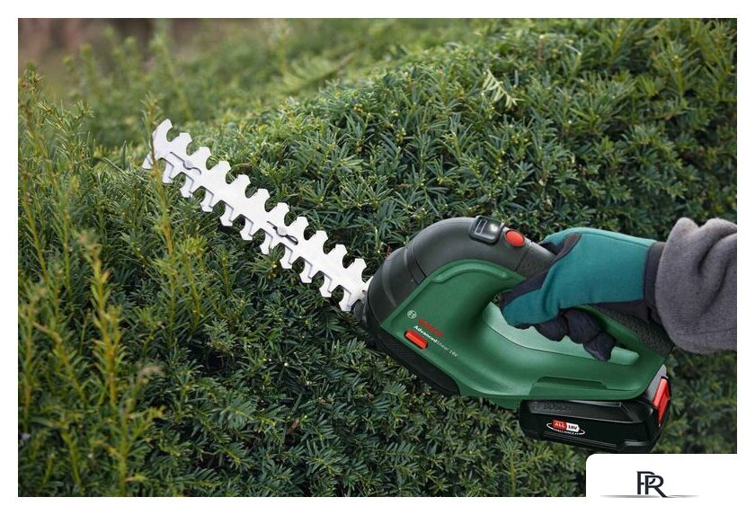 Кусторез + ножницы Bosch Advanced Shear 18V-10 0600857000 (с 1-м АКБ) - Изображение №3 — Интернет-магазин ПроЗаказ